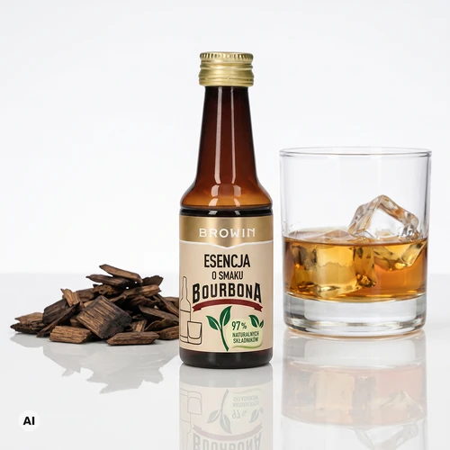 Bourbon-makuesanssi 4 litrille, 40 ml - 4
