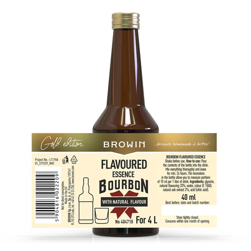 Bourbonin makuinen esanssi 40 ml - 5