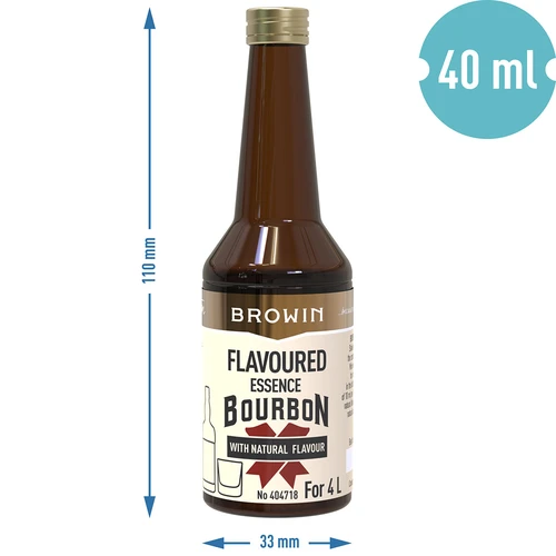 Bourbonin makuinen esanssi 40 ml - 9