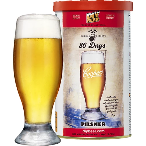 Brewkit Coopers 86 päivää Pilsner