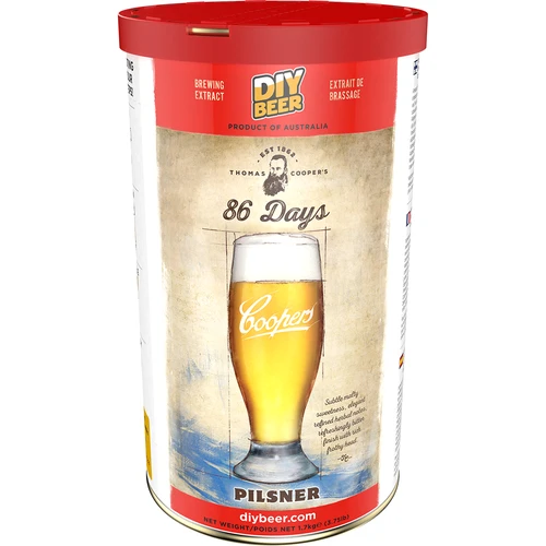 Brewkit Coopers 86 päivää Pilsner - 2