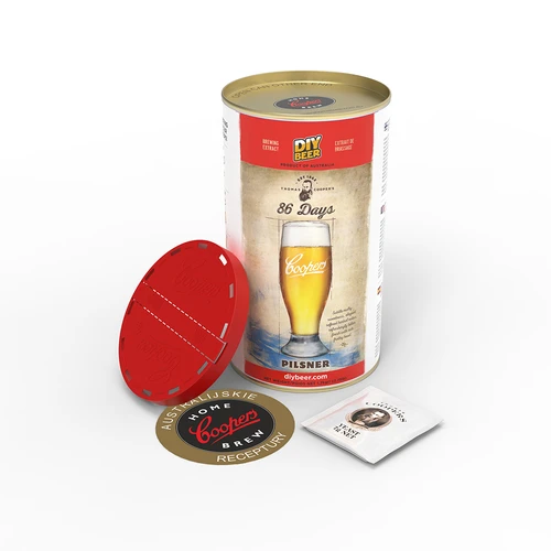 Brewkit Coopers 86 päivää Pilsner - 3