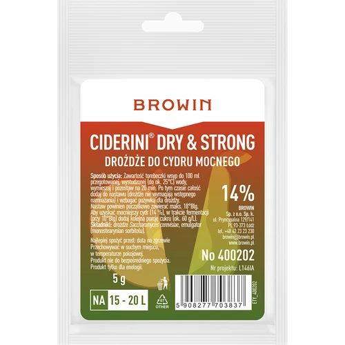 Ciderini Strong siiderihiiva, 5 g