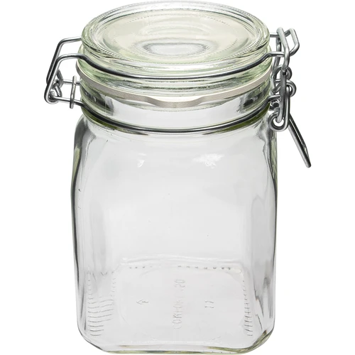 Comfort-purkki 750 ml neliö. ilmatiiviisti suljettava - 2