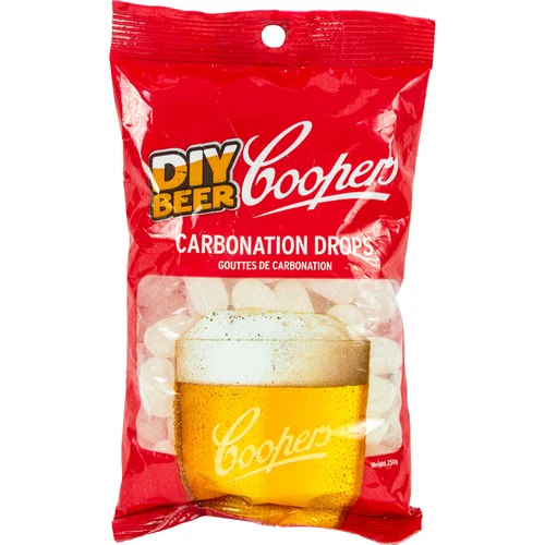 Coopers Carbonation Drops -tabletit, 250 g  - 1 