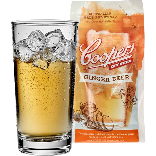 Coopersin Ginger Beer -oluen valmistustiiviste, 0,5 kg  - 1 