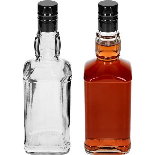 Daniels-pullo 500 ml kierrekorkilla, 1 kpl - 3