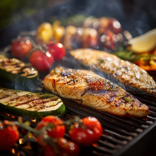 Duo Grill Klassinen kalalle ja kasviksille - 2 in 1 mausteseos, 2 x 12 g - 6