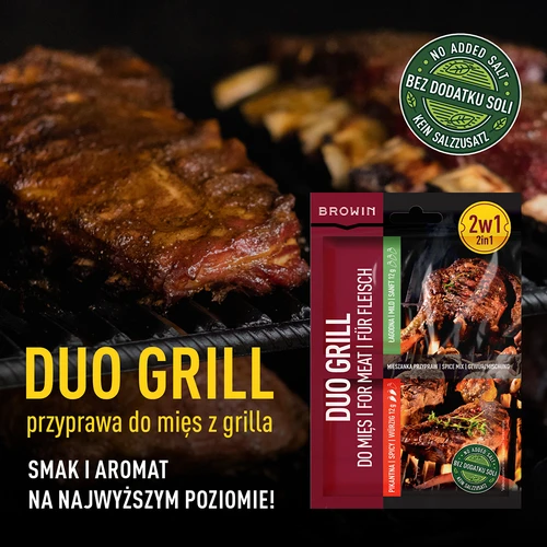 Duo Grill lihoille, 2 in 1 mausteseos, 2 x 12 g - 5