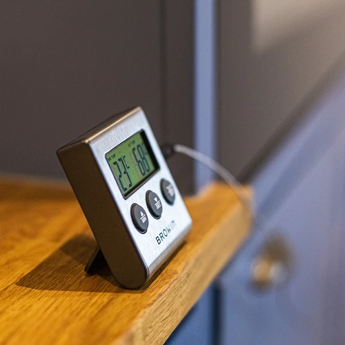 Elektroninen keittiölämpömittari anturilla (0°C - 250°C) - 13