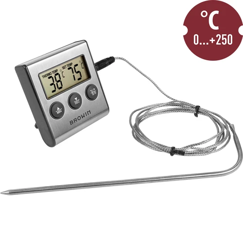 Elektroninen keittiölämpömittari anturilla (0°C - 250°C) - 3