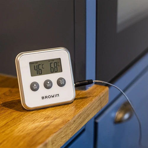 Elektroninen keittiömittari anturilla (0°C - 250°C) mix - 5