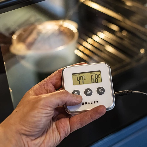 Elektroninen keittiömittari anturilla (0°C - 250°C) mix - 7