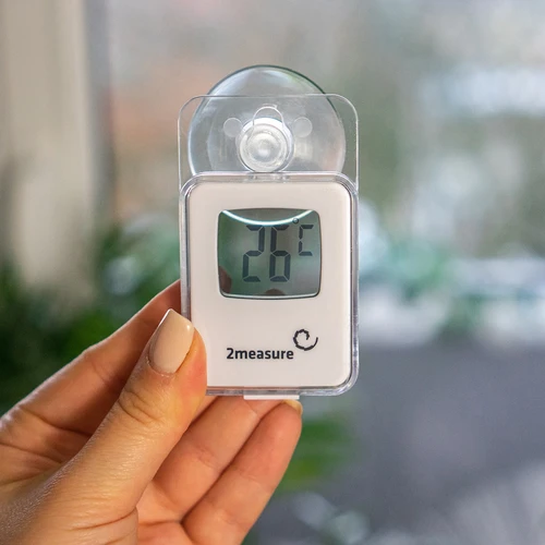 Elektroninen lämpömittari imukupilla (-20°C – +50°C) - 4