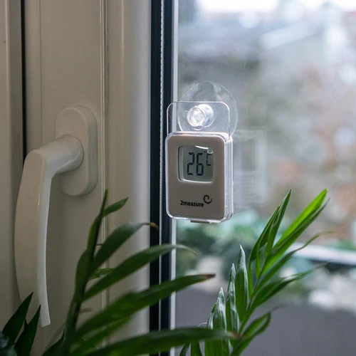 Elektroninen lämpömittari imukupilla (-20°C – +50°C) - 5