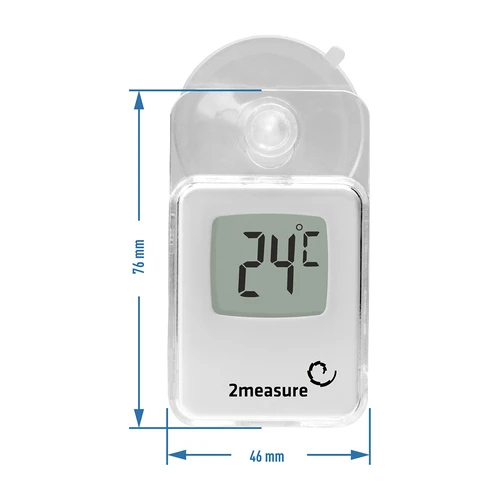 Elektroninen lämpömittari imukupilla (-20°C – +50°C) - 3