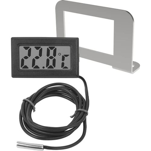 Elektroninen lämpömittari kehyksessä - tislauslaitteille (-50°C - +110°C)