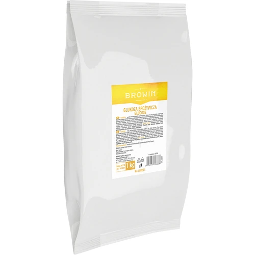 Elintarvikekäyttöön tarkoitettu glukoosi 1 kg - 2