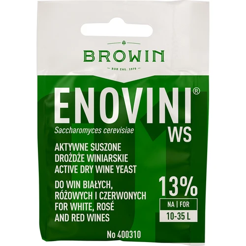 Enovini® WS viinihiiva, 7 g