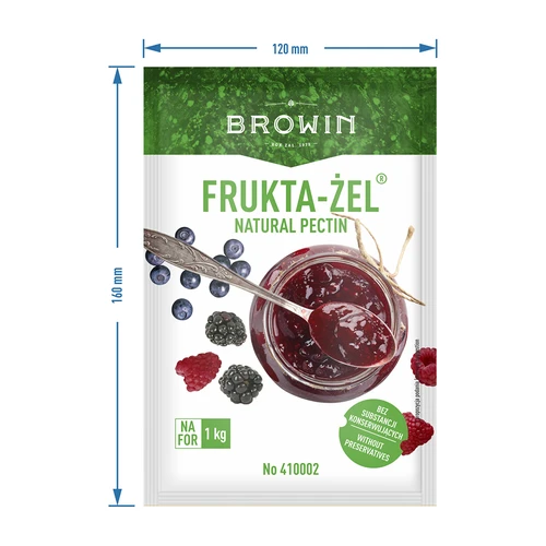Frukta-Žel - Pektiini hilloille ja säilykkeille, 15 kpl - 5