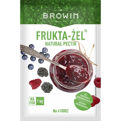 Frukta-Žel - Pektiini hilloille ja säilykkeille, 15 kpl - 2