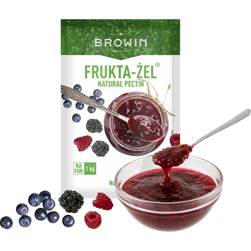 Frukta-Žel - Pektiini hilloille ja säilykkeille, 30 kpl. - 4
