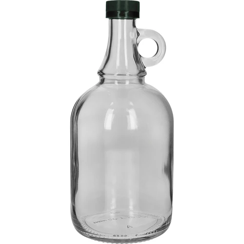 Gallone-pullo 1L ilman punosta, kierrekorkilla