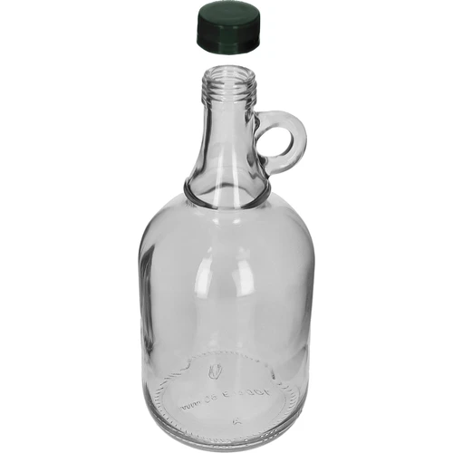 Gallone-pullo 1L ilman punosta, kierrekorkilla - 2