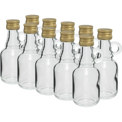 Galonipullo 40 ml kierrekorkilla - 10 kpl