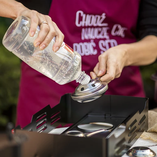 Geelimäinen polttoaine savustimen lämmittimille 0,5 L - 5