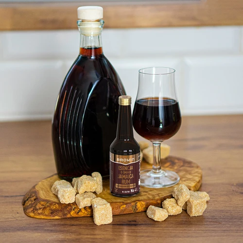 Gold-esanssi Jamaica Rum -maulla 4 L:lle, 40 ml - 8
