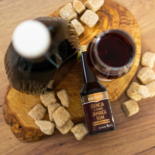 Gold-esanssi Jamaica Rum -maulla 4 L:lle, 40 ml - 9