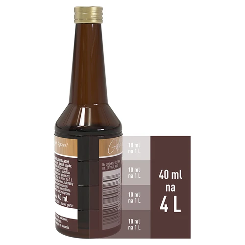Gold-esanssi Jamaica Rum -maulla 4 L:lle, 40 ml - 6