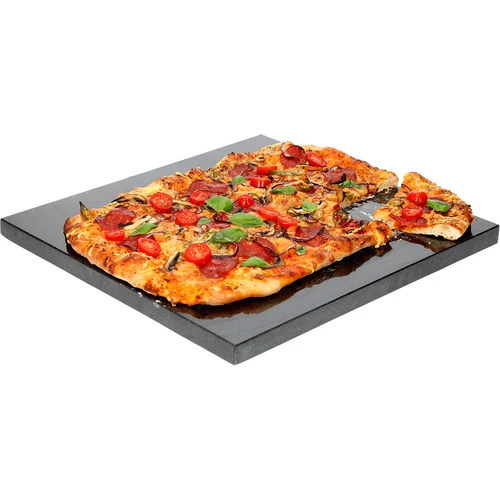Graniittinen suorakulmainen pizzakivi 37 x 35 cm - 7