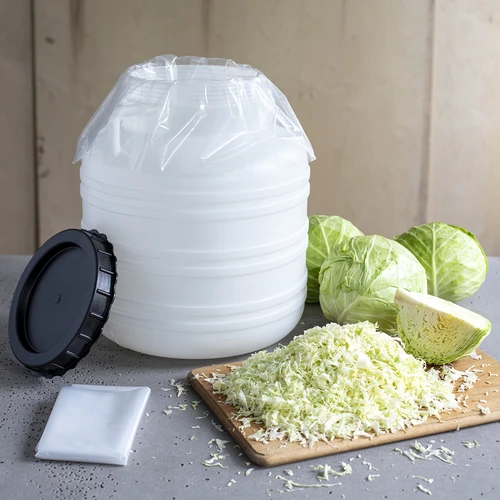 Hapatuspussi - tynnyriin 20 L - 5 kpl - 4