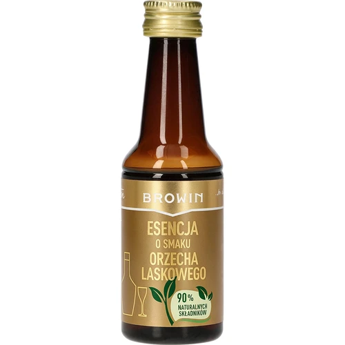 Hasselpähkinäesanssi 4 litralle – 40 ml - 2