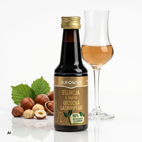 Hasselpähkinäesanssi 4 litralle – 40 ml - 4