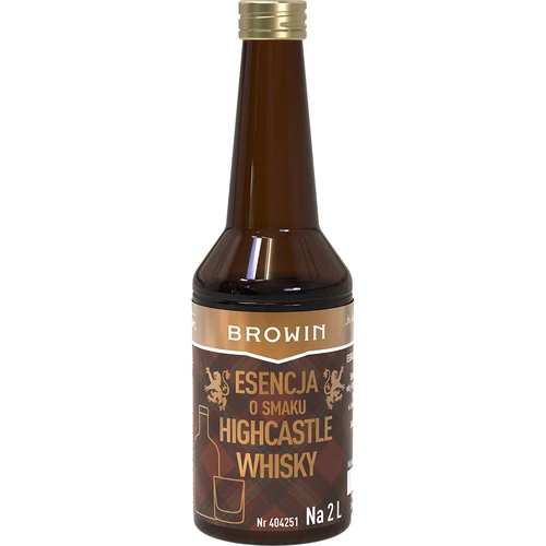 Highcastle Whisky -makuesanssi 2 liträän – 40 ml