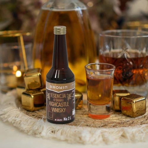Highcastle Whisky -makuesanssi 2 liträän – 40 ml - 8