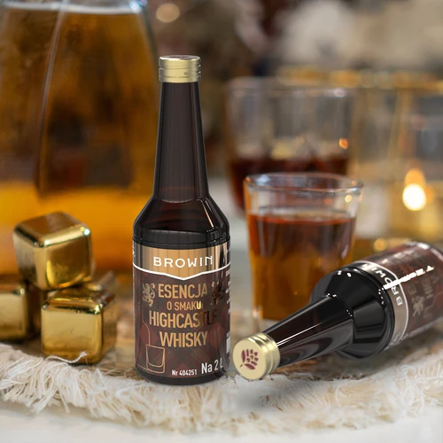 Highcastle Whisky -makuesanssi 2 liträän – 40 ml - 9