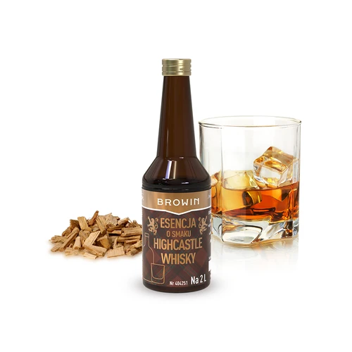 Highcastle Whisky -makuesanssi 2 liträän – 40 ml - 3
