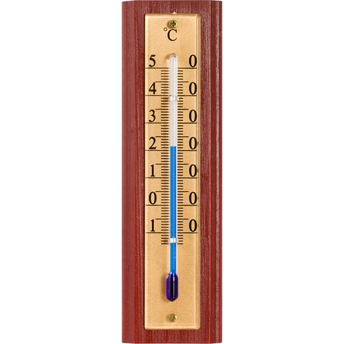 Huonelämpömittari kultaisella asteikolla (-10°C - +50°C) 12cm