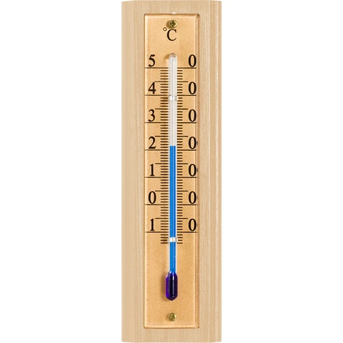 Huonelämpömittari kultaisella asteikolla (-10°C - +50°C) 12cm - 2