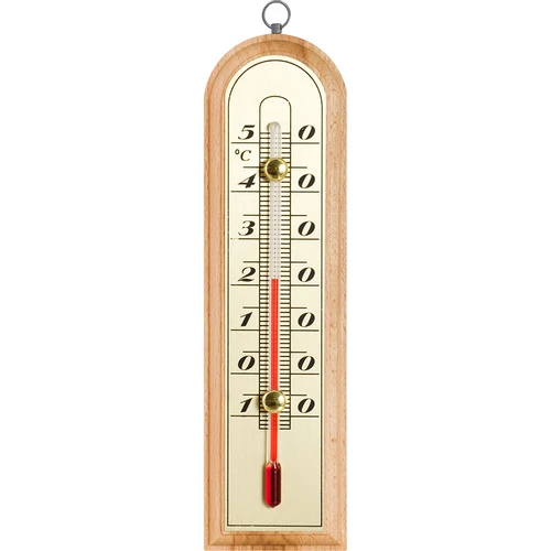 Huonelämpömittari kultaisella asteikolla (-10°C - +50°C) 16cm