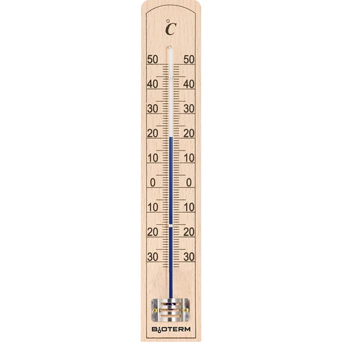 Huonelämpömittari vahvistetulla kapillaarisuojalla (-30°C - +50°C) 20cm