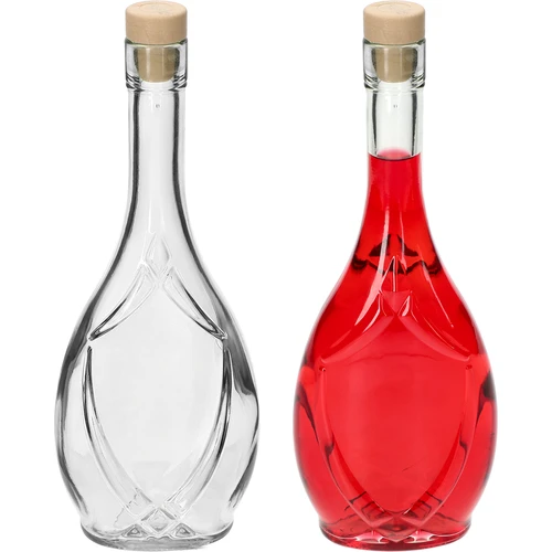 ICONA-koristepullo 500 ml, sienikorkilla, 1 kpl - 3