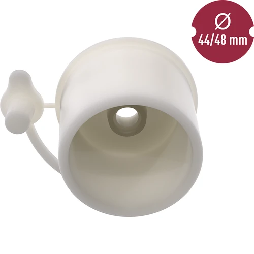 Ilmapallokorkki fi 44/48 mm suljettavalla tulppalla - 3