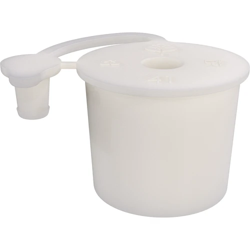 Ilmapallon korkki fi 37/41 mm suljettavalla tulppalla - 2