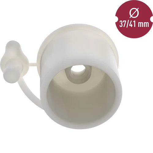 Ilmapallon korkki fi 37/41 mm suljettavalla tulppalla - 3