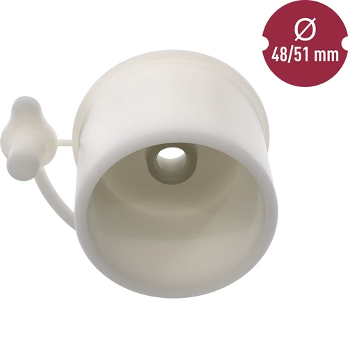 Ilmapallon korkki fi 48/51 mm sulkimella - 3
